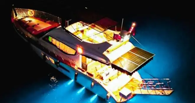 Antalya Private Moonlight Yacht Cruise: Manavgat River & Apollon Temple (Startzeit 21:30)