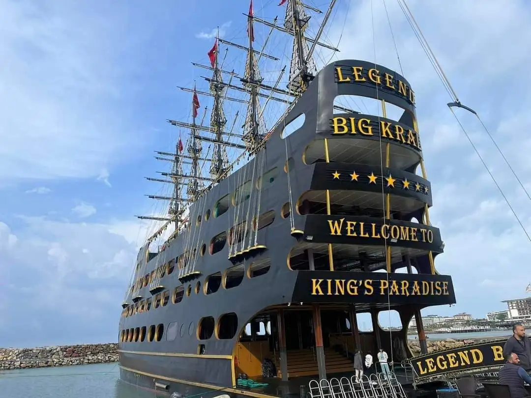 Side Legend Big Kral Piratenschiff Abenteuer