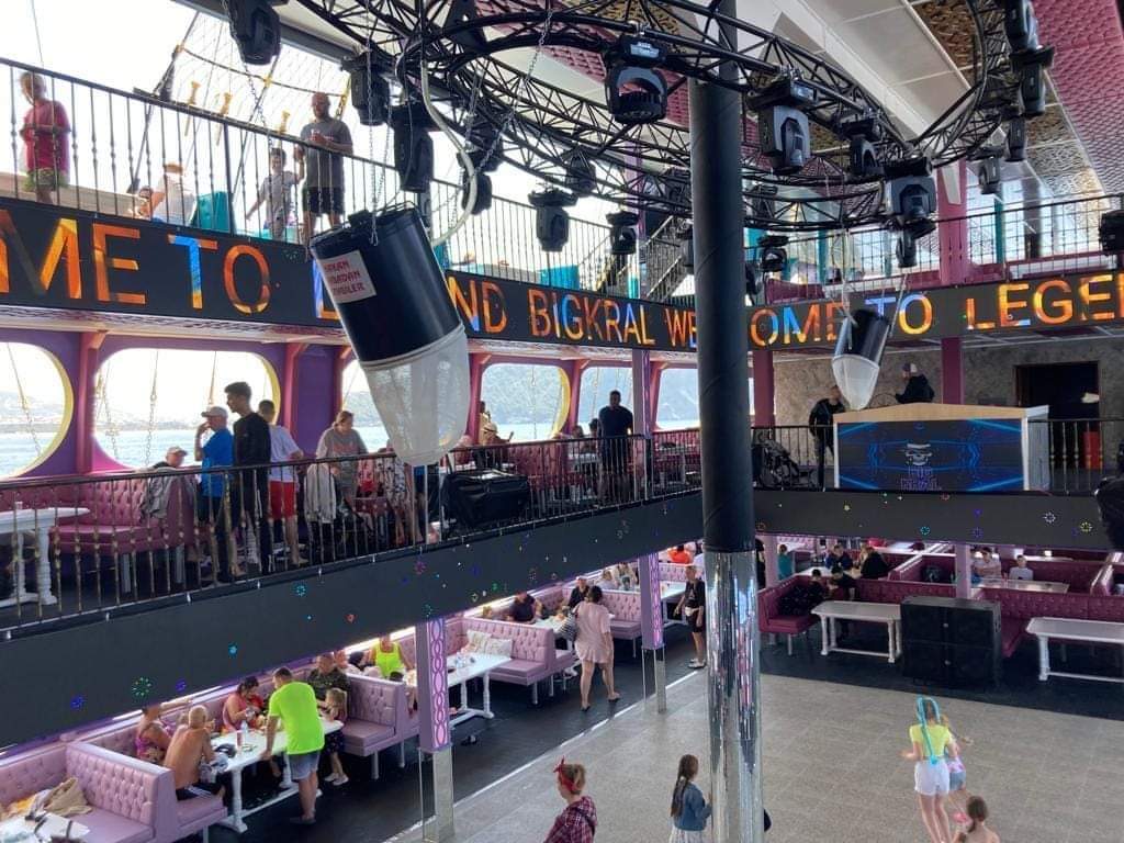 Side Legend Big Kral Piratenschiff Abenteuer