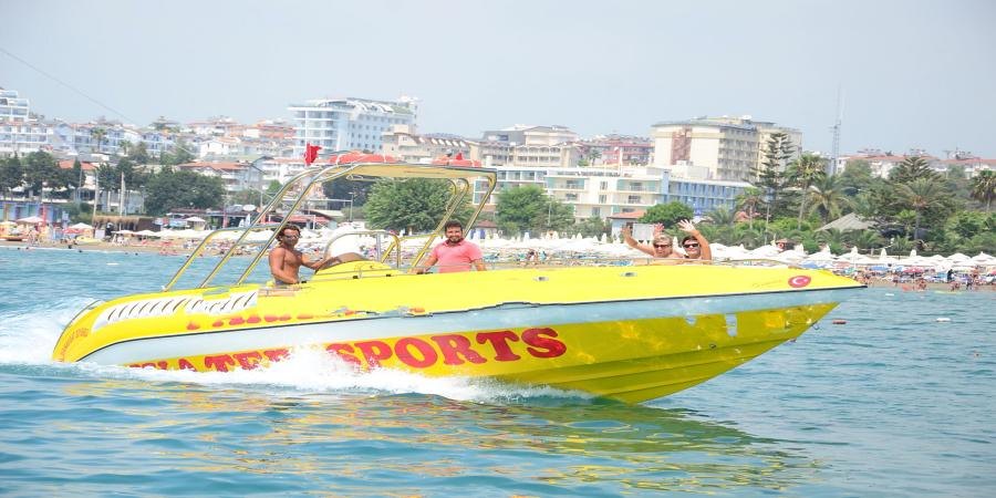 Side Speedboot-Tour: Schildkröten- & Apollo-Abenteuer