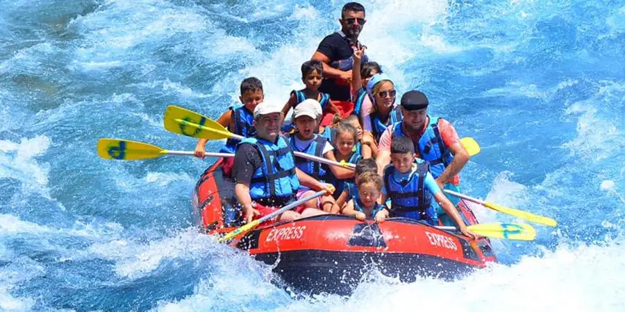 Side Rafting, Zipline & Buggy: Köprülü Canyon Nervenkitzel
