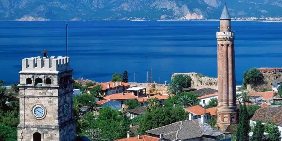 Antalya Tour von Side: Seilbahn & Altstadt-Abenteuer