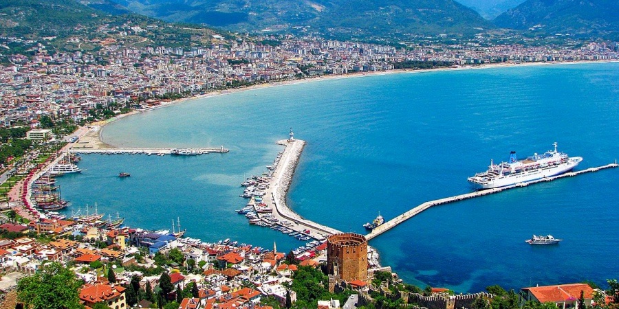 Alanya Komplettpaket: Side-Touren mit Seilbahn- & Bootsabenteuer