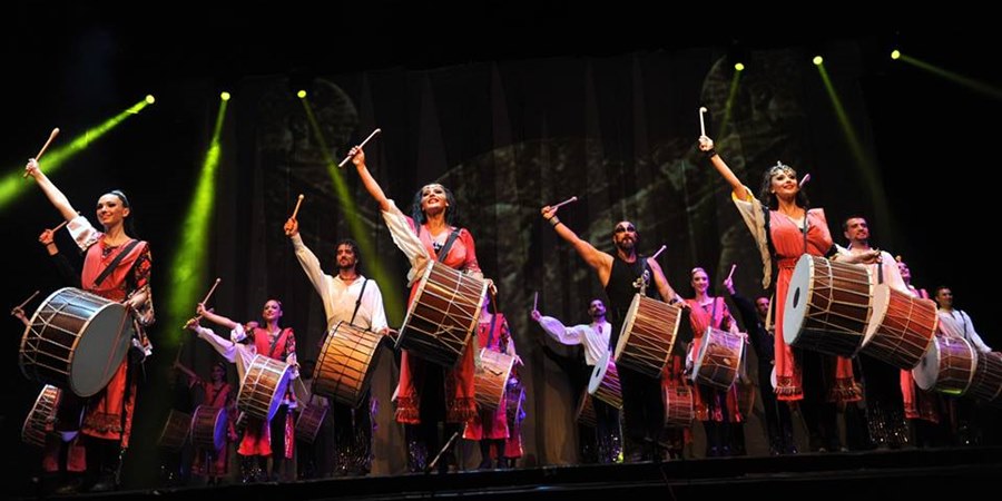 Feuer von Anatolien Tanzshow in Side: Kulturelles Spektakel in der Gloria Aspendos