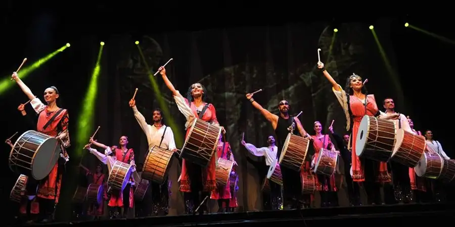 Feuer von Anatolien Tanzshow in Side: Kulturelles Spektakel in der Gloria Aspendos