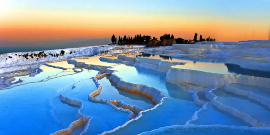 Alanya Pamukkale Tagestour: UNESCO Baumwollburg & Hierapolis Abenteuer