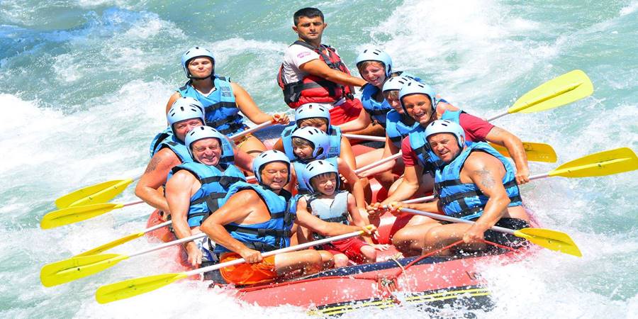 Rafting Jeep Buggy Safari Tour Antalya Köprüçay 3-in-1 Abenteuer