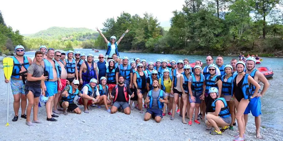 Alanya Rafting Canyoning Ziplining Tour: 3-in-1 Köprülü Canyon Abenteuer