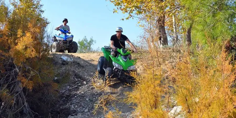 Alanya Quad-Safari & Rafting-Tour: 2-in-1 Köprüçay-Abenteuer