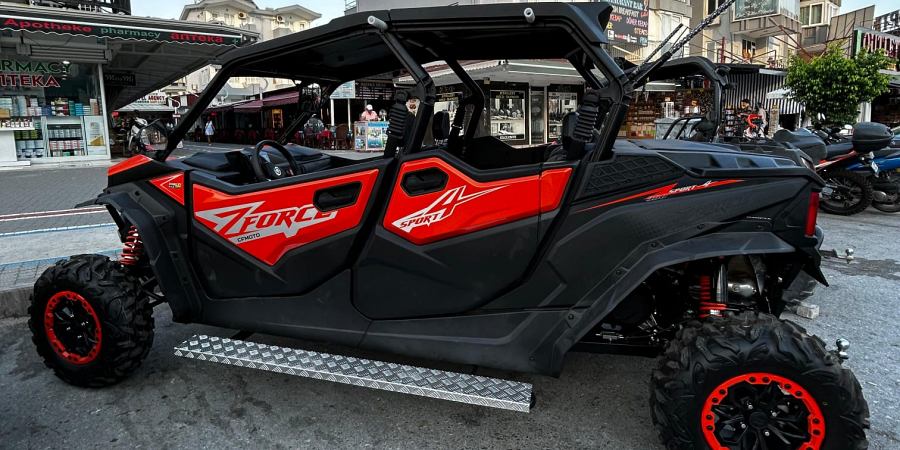 4-Sitzer Buggy-Verleih Side: Offroad-Abenteuer