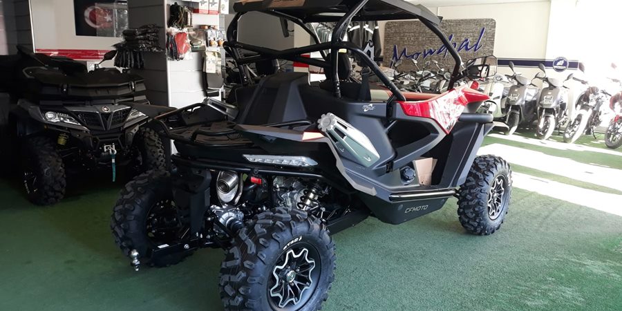 2-Sitzer Buggy Vermietung Side: Offroad-Abenteuer