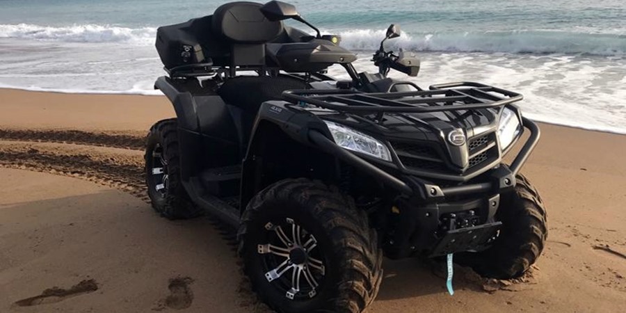 450cc Quad-Bike-Verleih Side: Offroad-Abenteuer