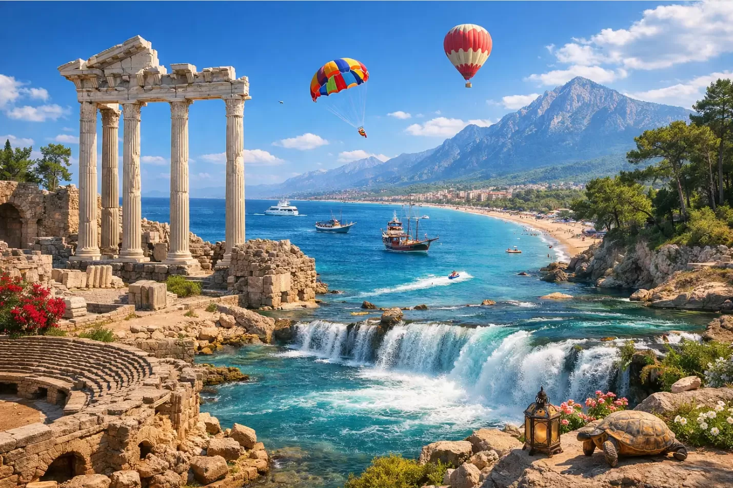 Sehenswürdigkeiten in Side & Tour-Empfehlungen